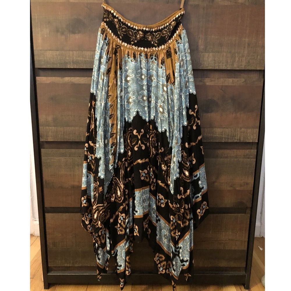 Free People Boho Skirt